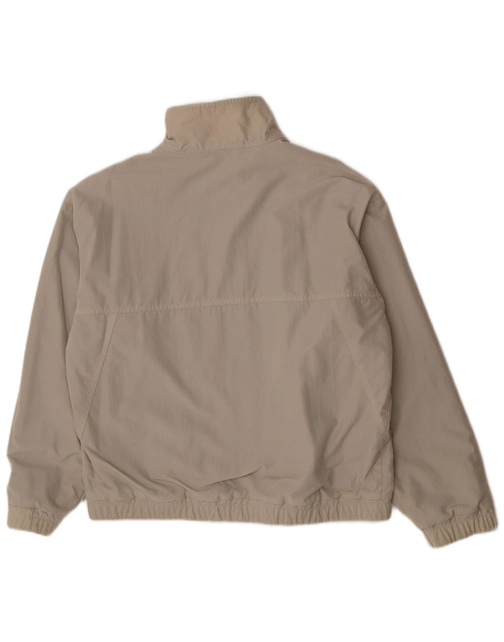 Jaqueta corta-vento masculina Murphy & Nye UK 40 grande poliamida bege
