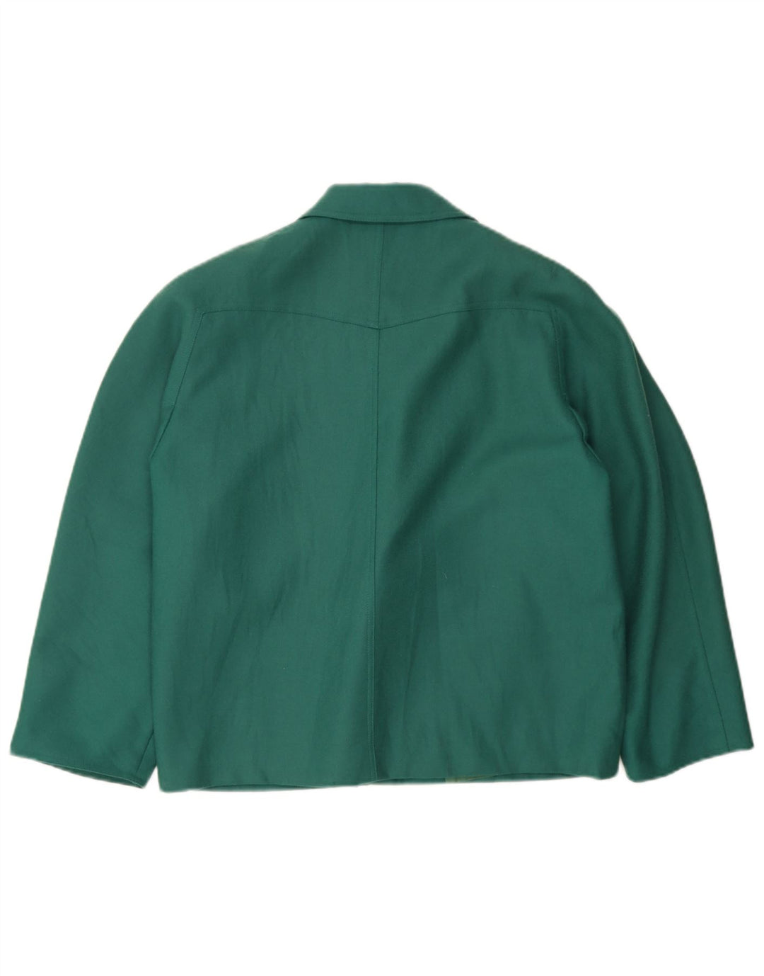 Jaqueta blazer feminina Marella com peito duplo grande, Reino Unido 10, pequena, verde