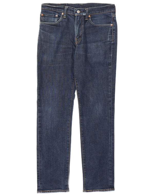 Levi's Masculino 511 Slim Jeans W32 L32 Azul Marinho Algodão