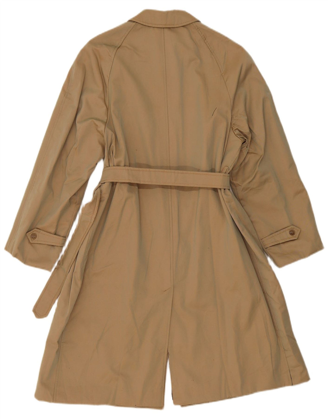 Casaco impermeável feminino vintage UK 12 bege médio