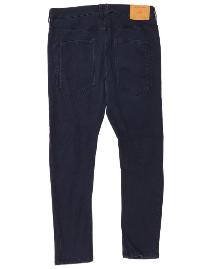 Jack & Jones Mens Jeans Slim W32 L27 Azul Marinho