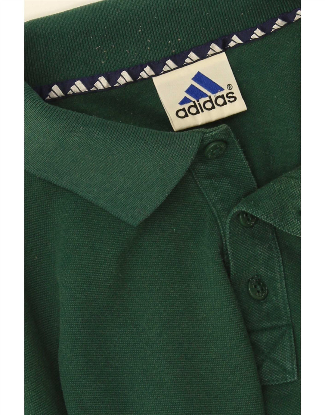 Camisa polo masculina Adidas grande verde