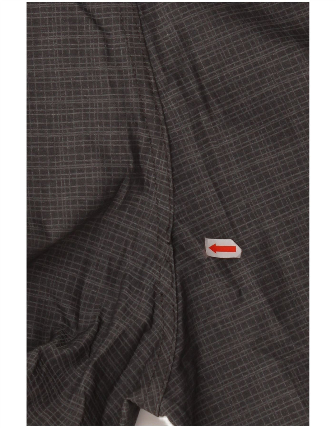 Shorts Chino Masculino QUIKSILVER W40 XL Poliamida Xadrez Cinza