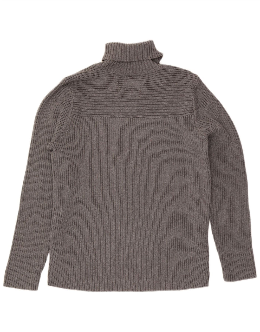 Suéter masculino G-Star com gola redonda e algodão cinza XL