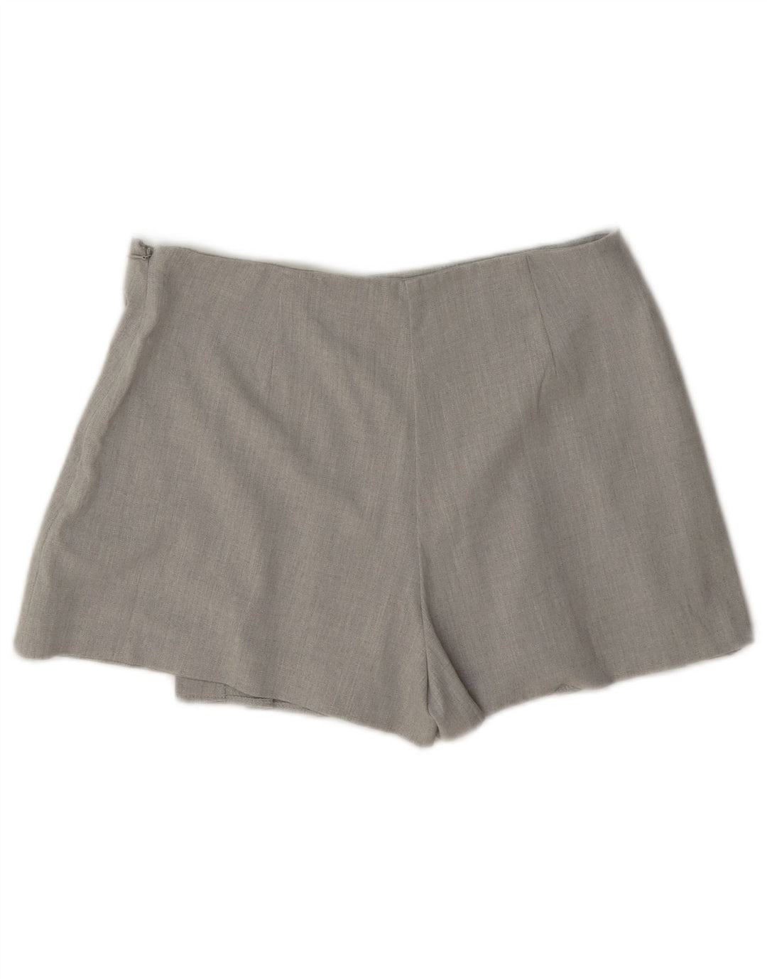 Zara Womens Skort Mini Saia Médio W28 Cinza