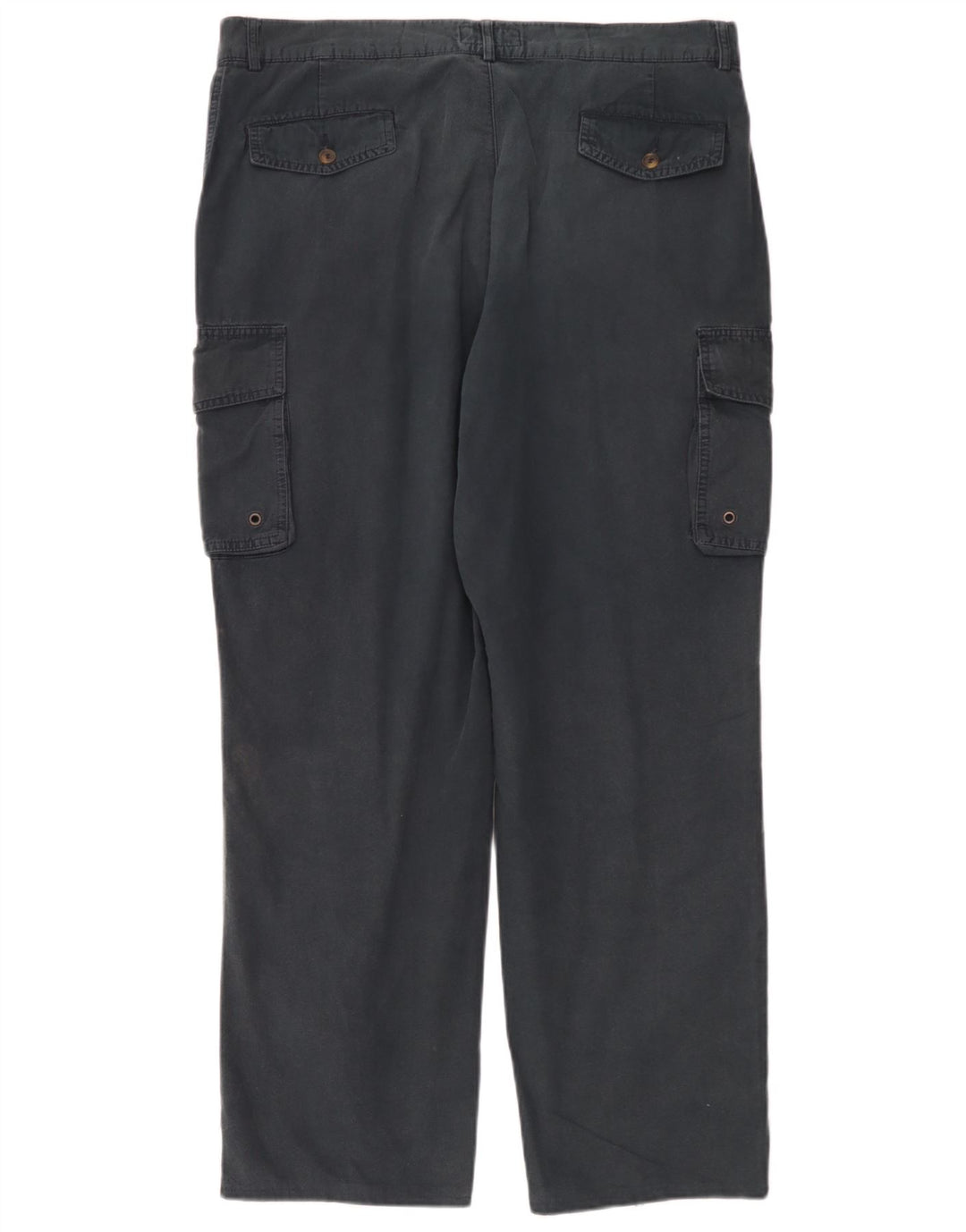Calça Cargo Fila Masculina Straight W42 L30 Azul Marinho