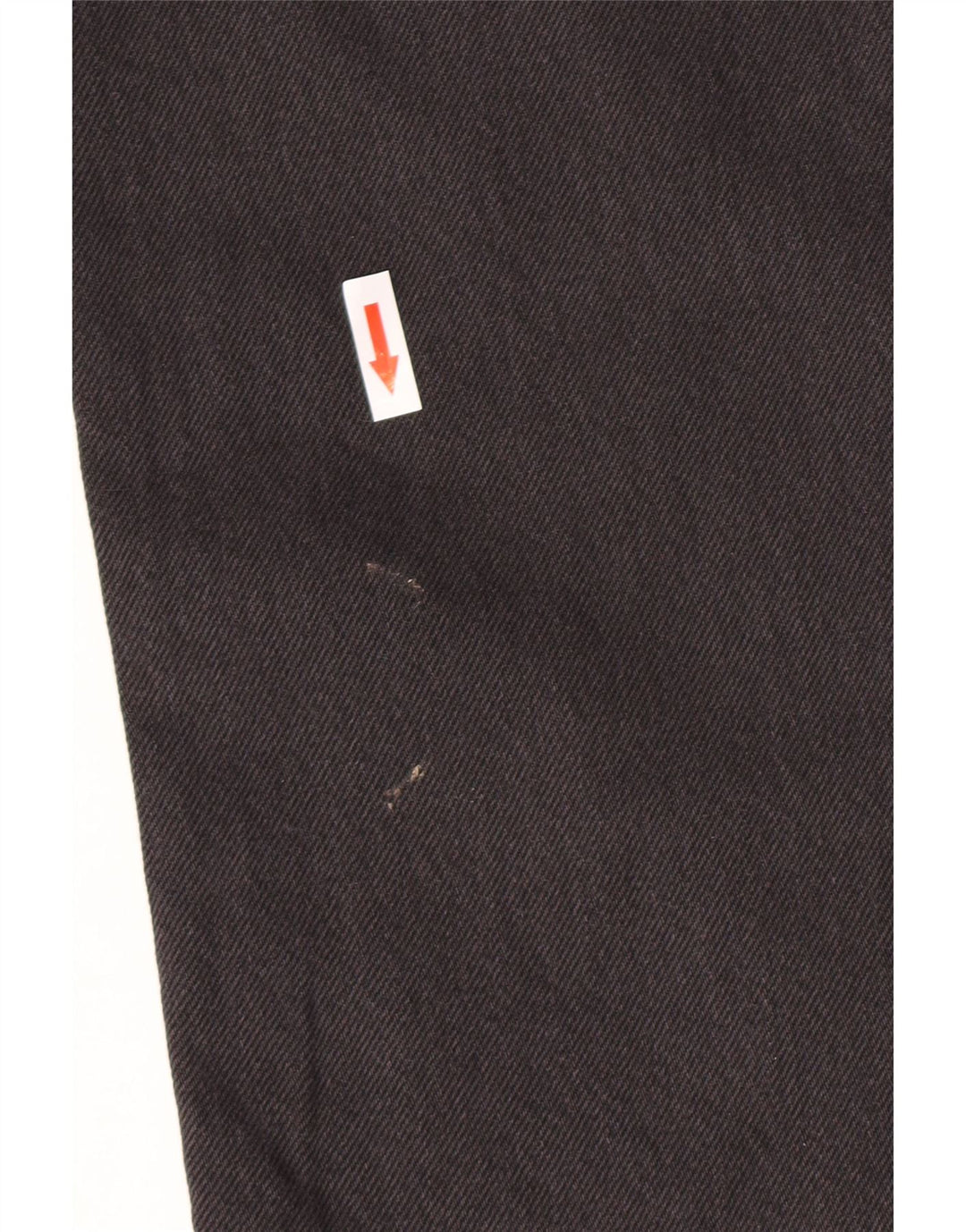 Jeans retos masculinos Levi's W32 L30 algodão cinza