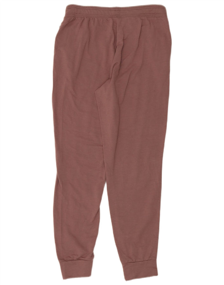 Calça de treino feminina Eddie Bauer Joggers UK 10 poliéster rosa pequeno