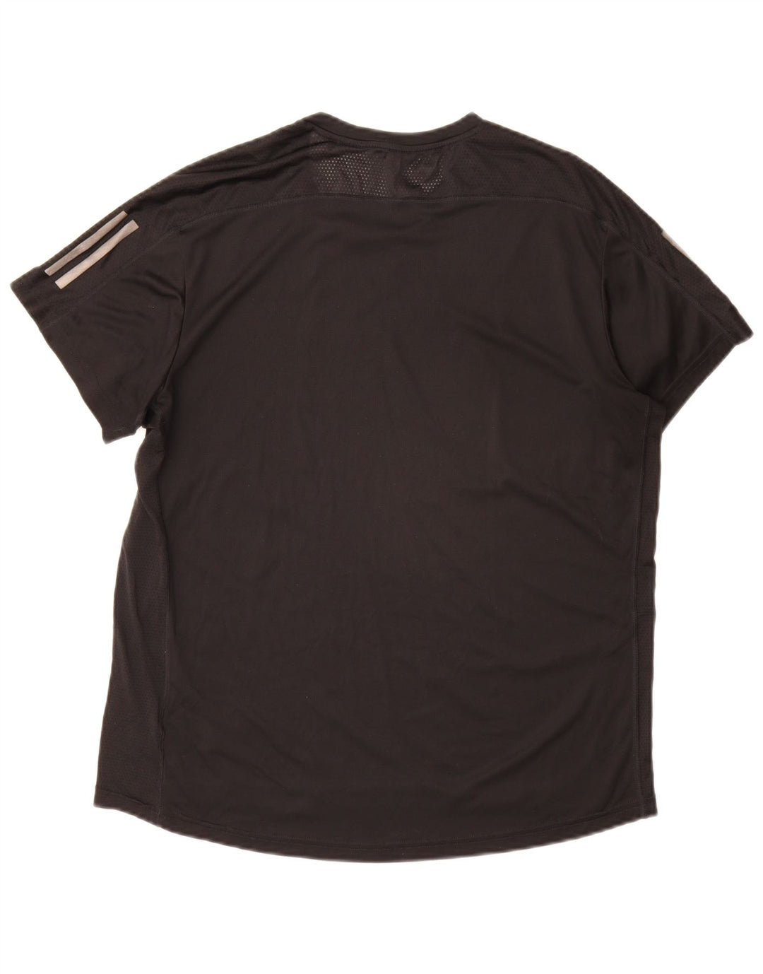 Camiseta masculina ADIDAS grande poliéster preto