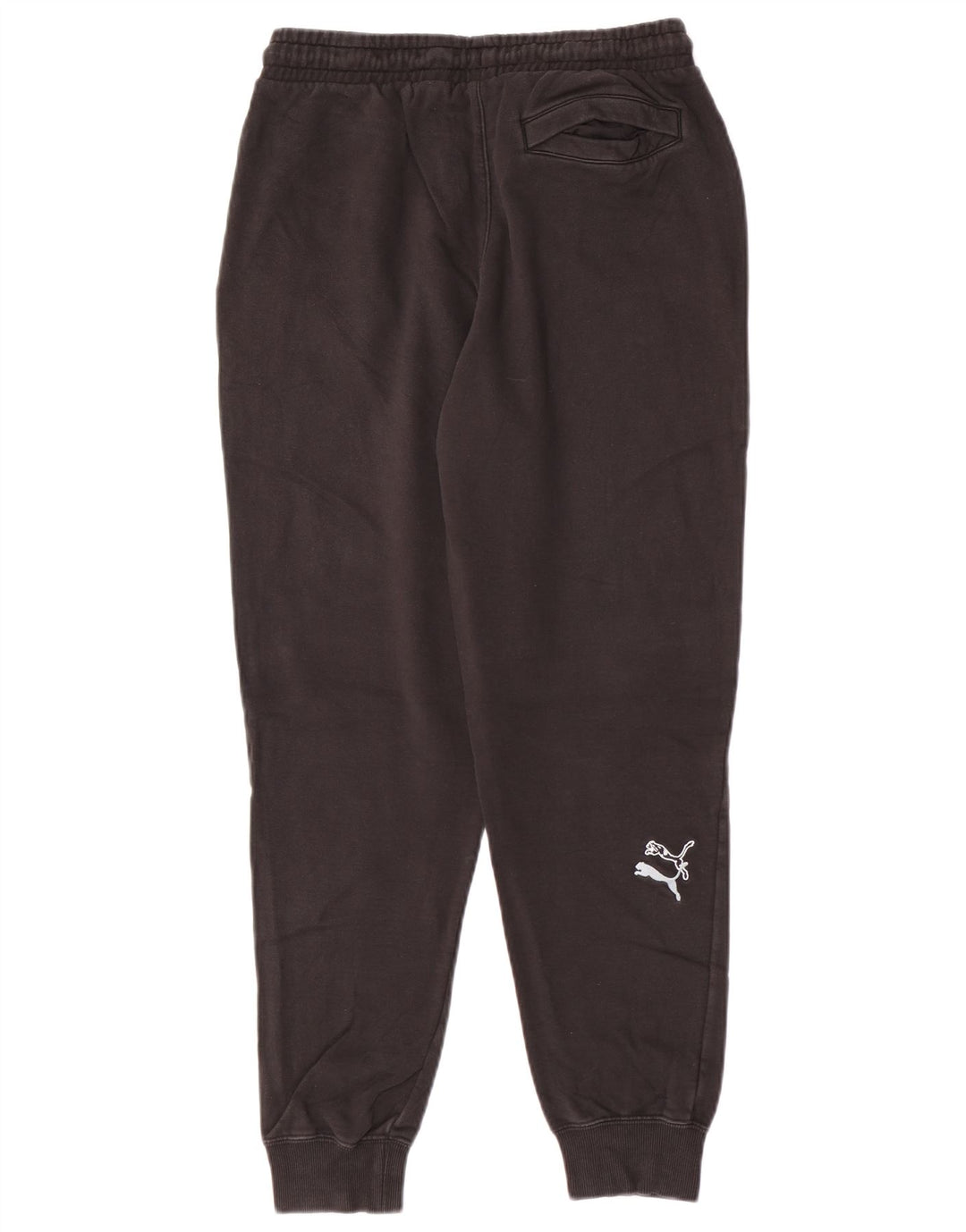 Calça de treino masculina Puma Graphic Joggers médio preto