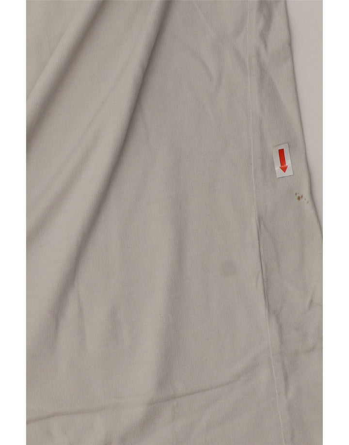 Camiseta masculina VINEYARD VINES com estampa gráfica pequena de algodão off white