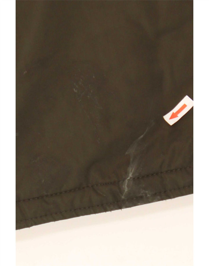 Jaqueta Parka com capuz militar masculina Guess Reino Unido 40 poliéster cáqui grande