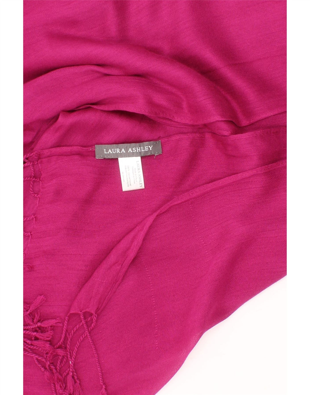 Lenço retangular feminino Laura Ashley tamanho único viscose rosa