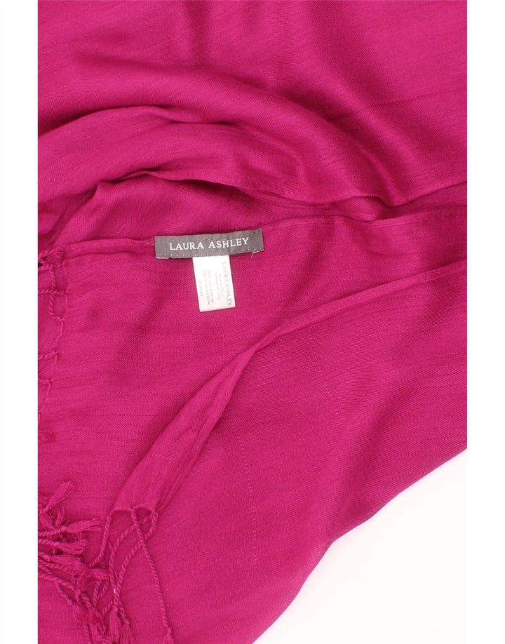 Lenço retangular feminino Laura Ashley tamanho único viscose rosa