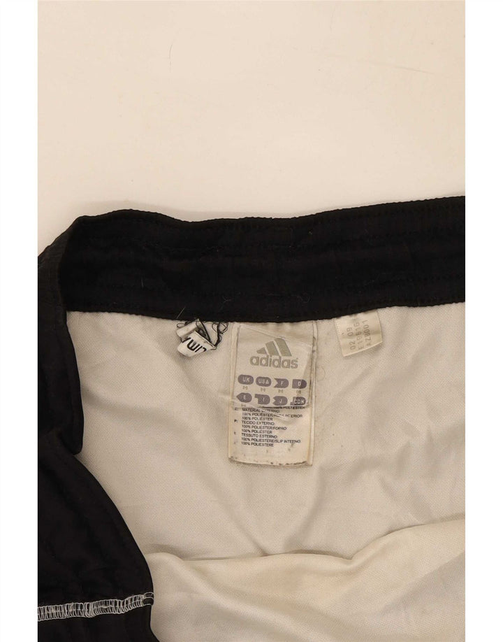 Adidas Mens Climalite Graphic Sport Shorts Médio Preto Poliéster