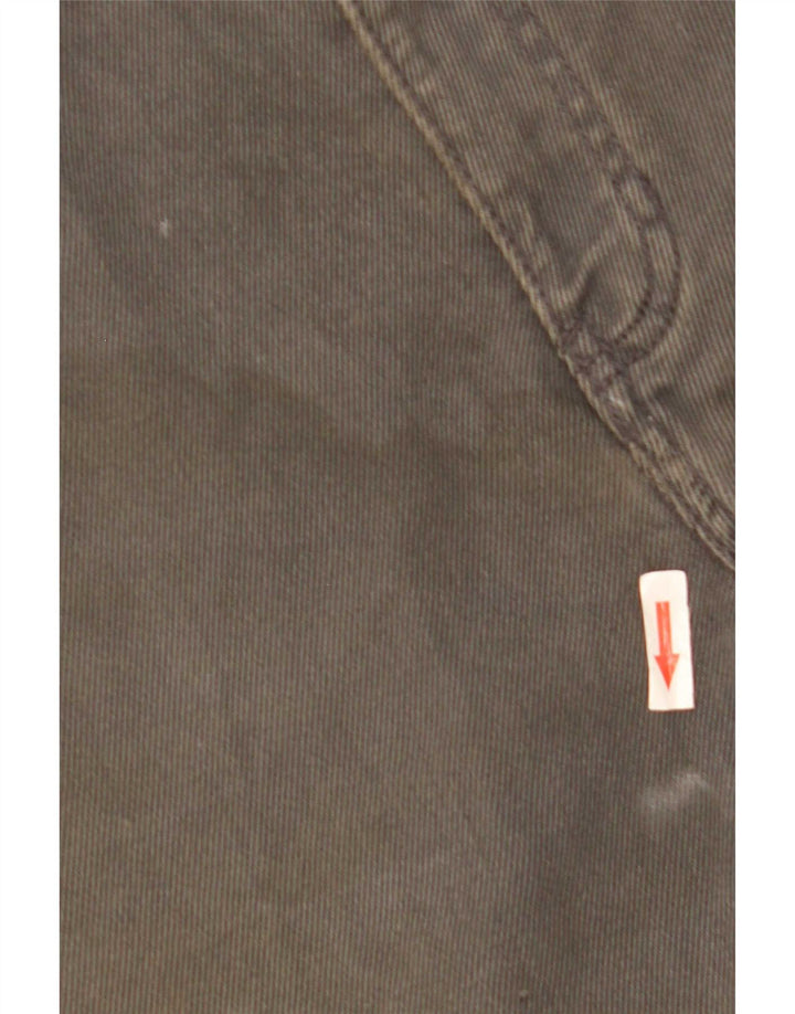 Marks & Spencer Mens Slim Jeans W34 L33 Algodão Cinza