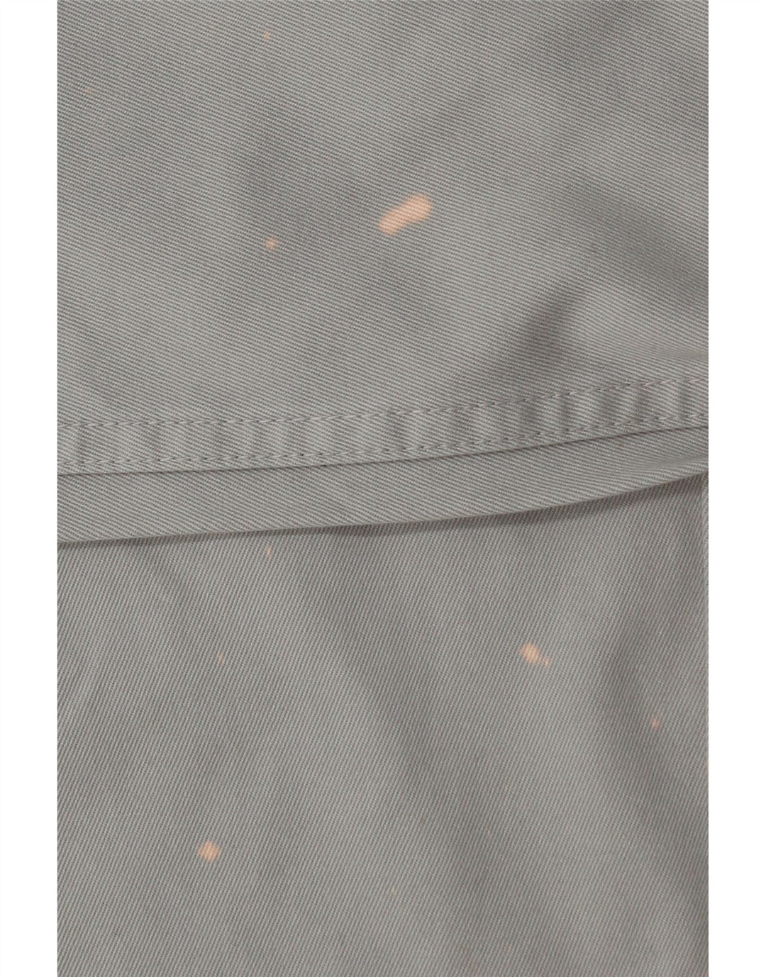 WRANGLER Masculino Texas Straight Jeans W36 L26 Algodão Cinza