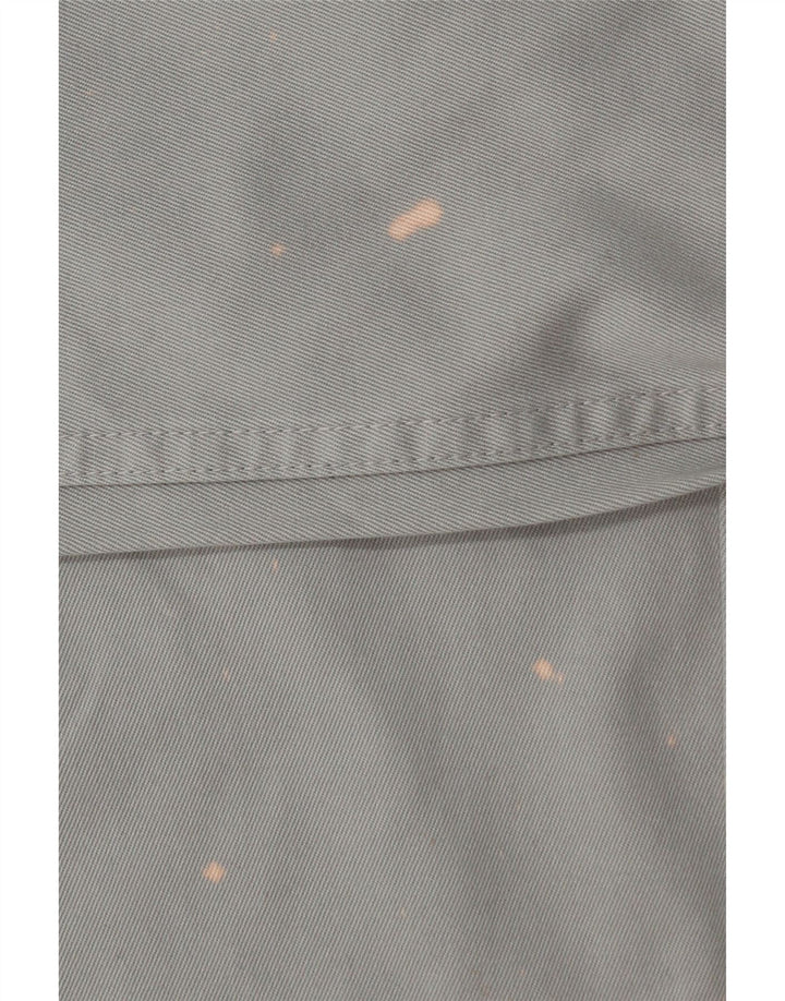 WRANGLER Masculino Texas Straight Jeans W36 L26 Algodão Cinza