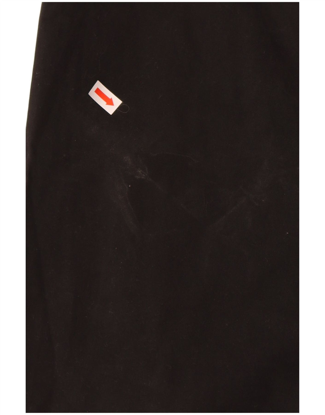 CALVIN KLEIN Calça masculina reta casual W34 L30 algodão preto