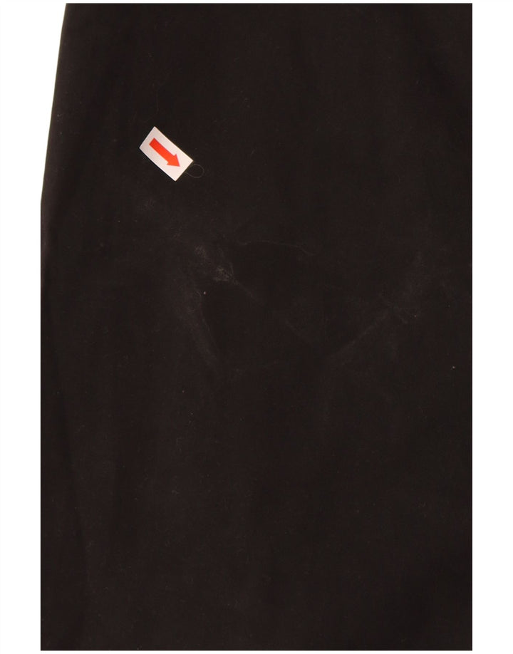 CALVIN KLEIN Calça masculina reta casual W34 L30 algodão preto