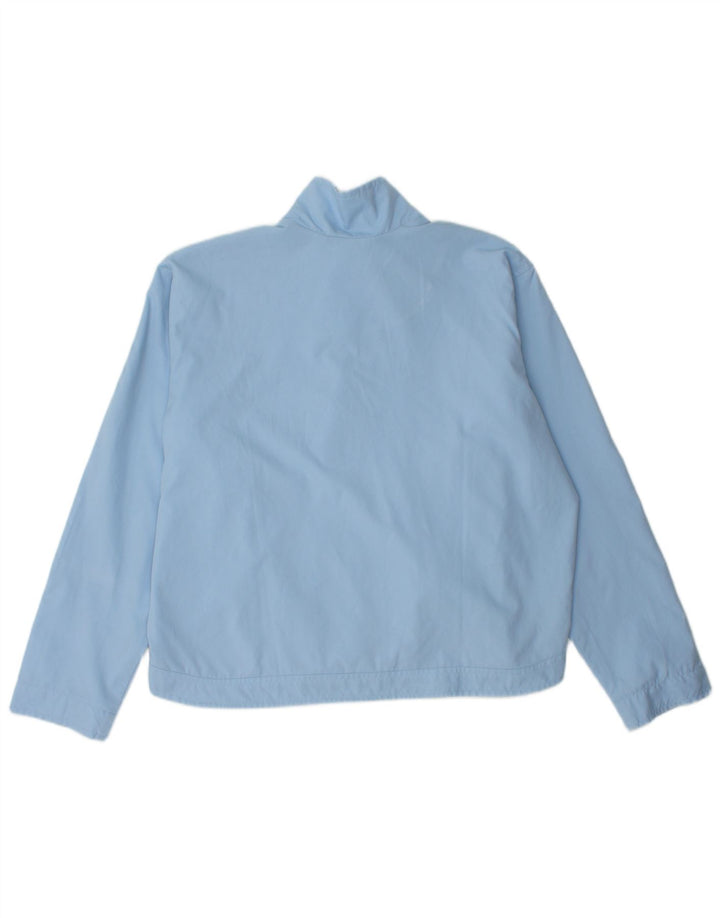 Jaqueta Nike Feminina Oversized Treino Top EUA 12/14 Grande Azul Poliéster