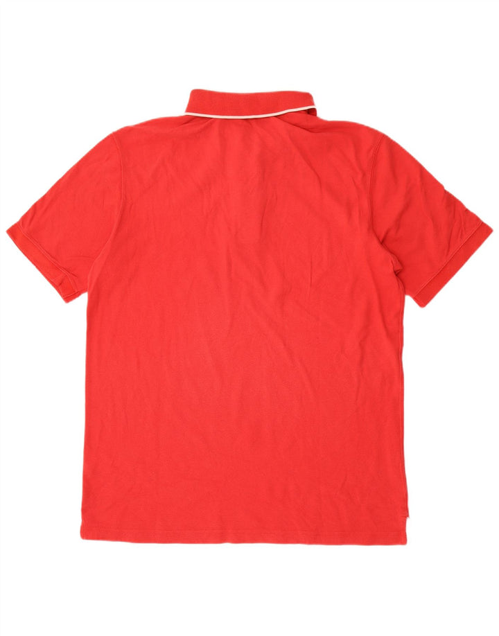 Camisa polo masculina Sergio Tacchini XL algodão vermelho