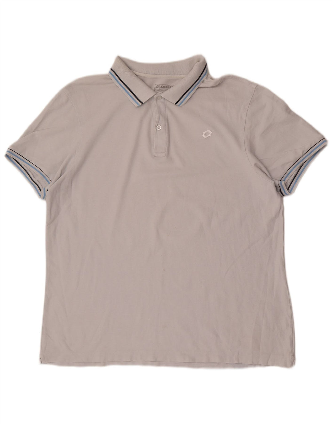 Camisa polo masculina Lotto 2XL cinza