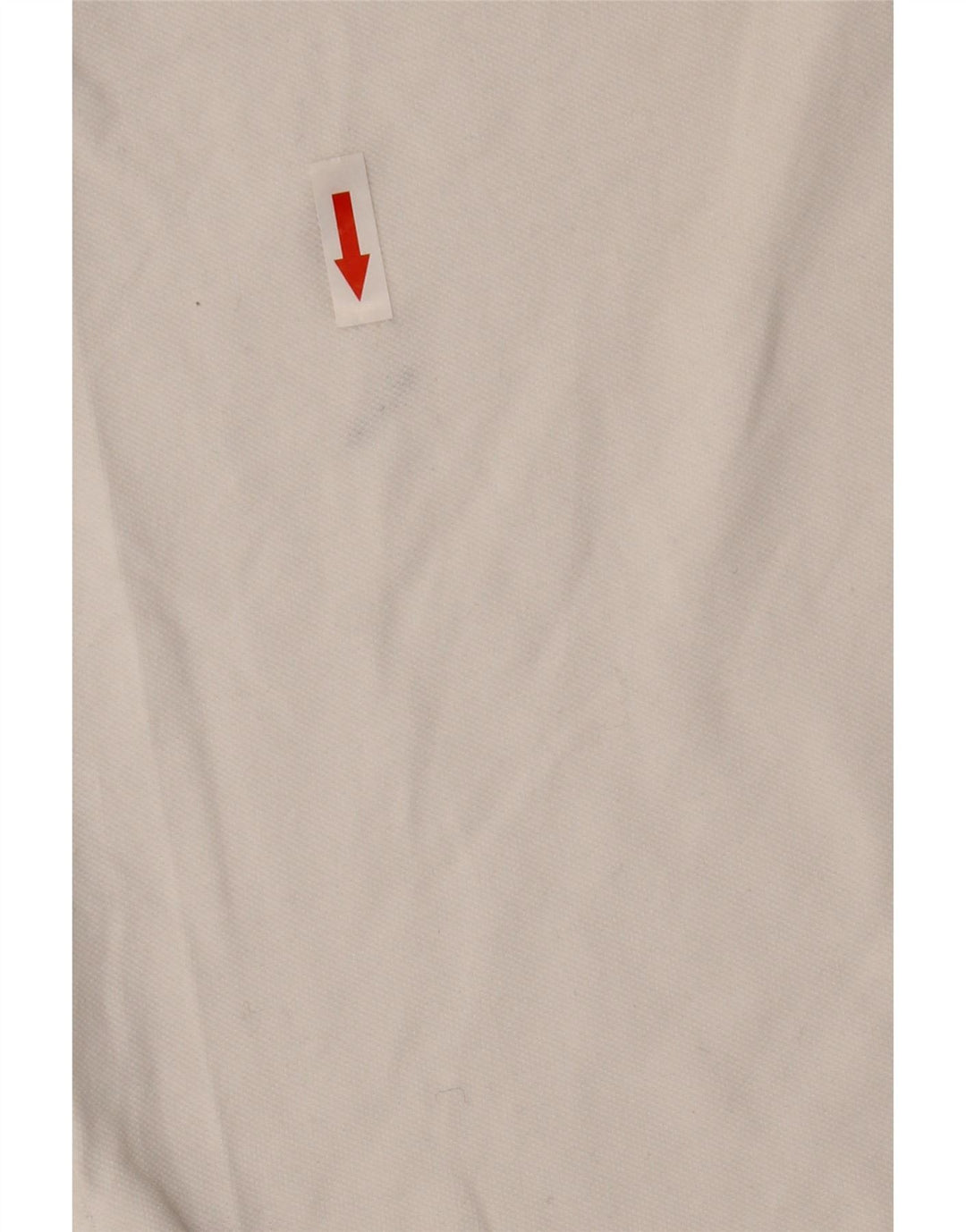 Camisa polo masculina Jack & Jones pequena de algodão branco
