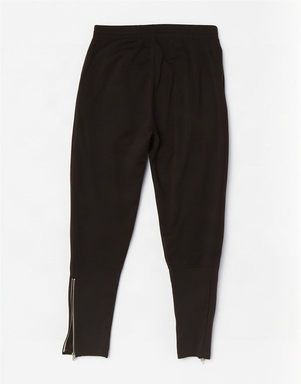 Calça de treino masculina Jako grande poliéster preto