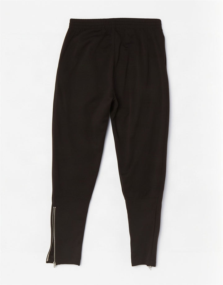 Calça de treino masculina Jako grande poliéster preto