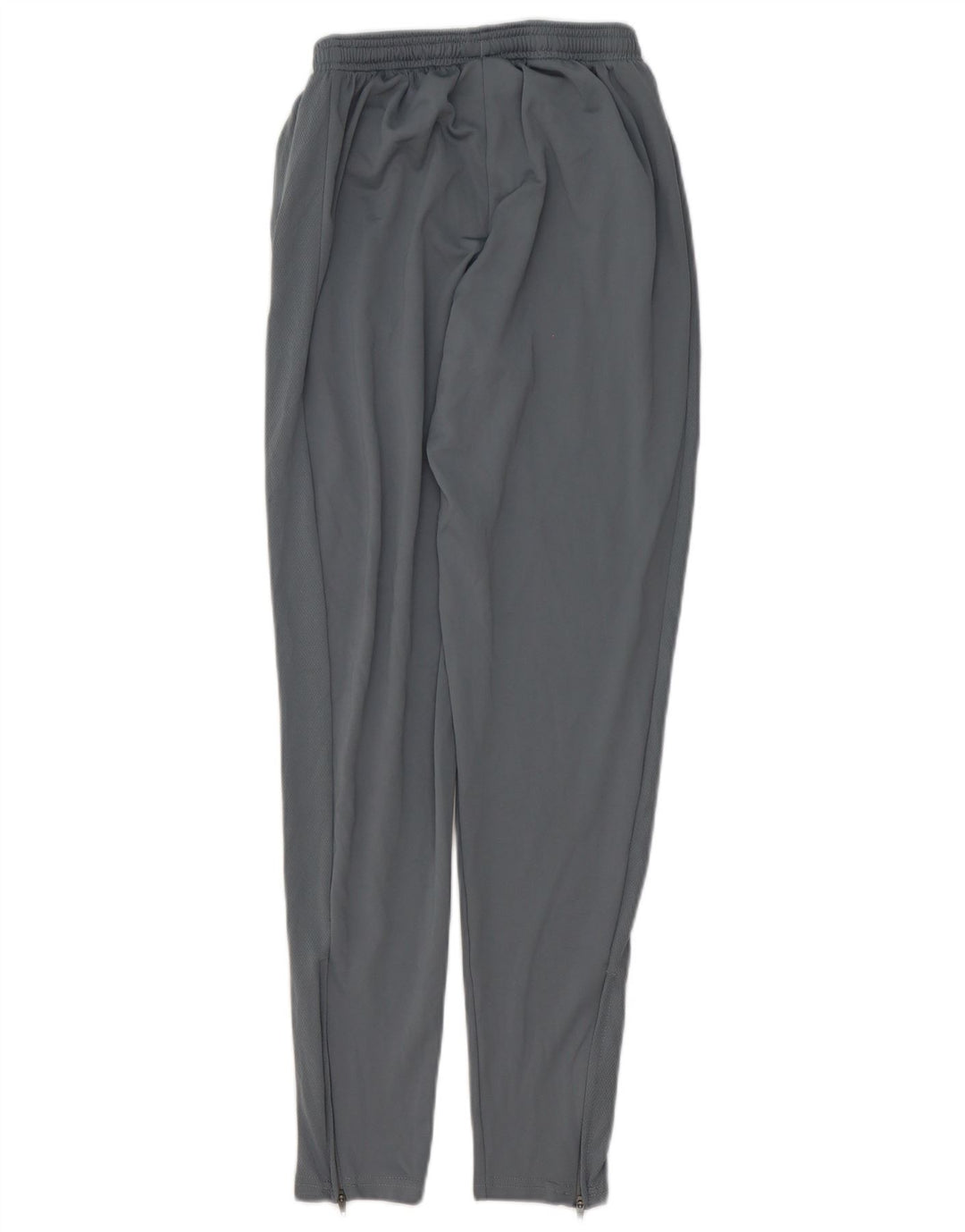 Calça de treino Nike masculina Dri Fit pequena cinza poliéster