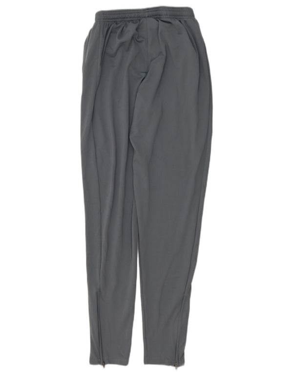 Calça de treino Nike masculina Dri Fit pequena cinza poliéster