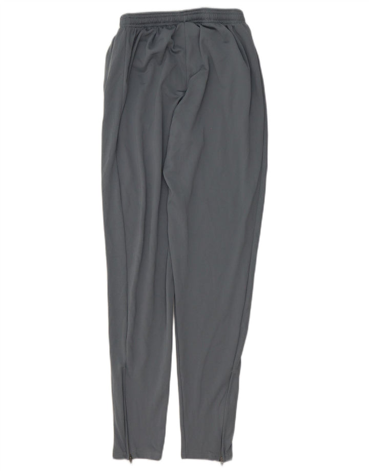 Calça de treino Nike masculina Dri Fit pequena cinza poliéster