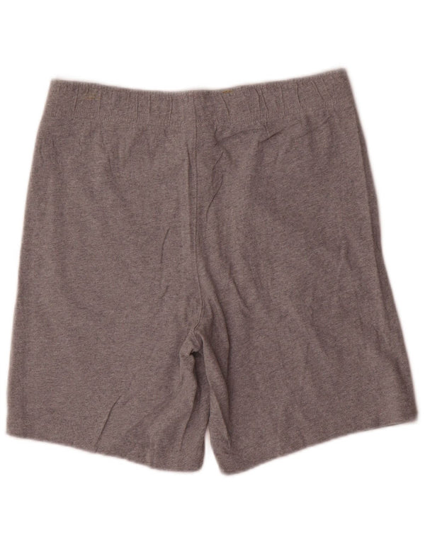 Shorts esportivos masculinos Champion cinza médio