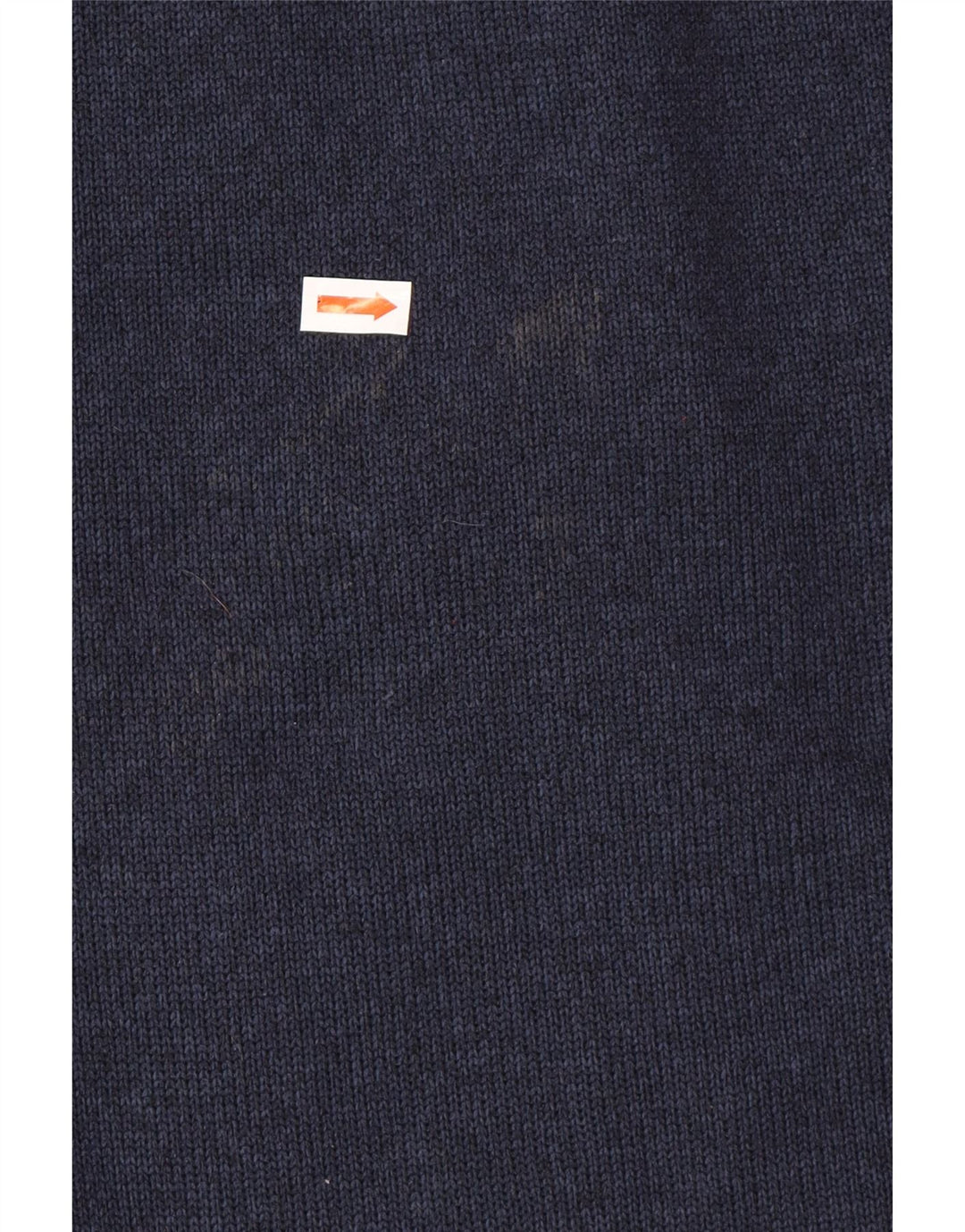 Jaqueta de treino feminina PATAGONIA UK 14 poliéster azul marinho médio