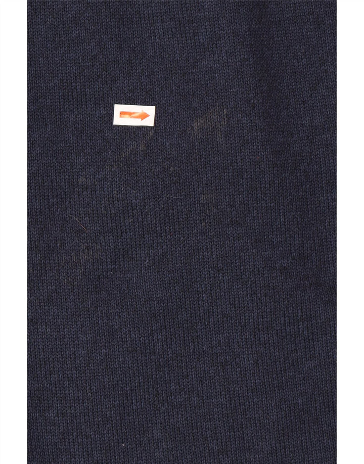 Jaqueta de treino feminina PATAGONIA UK 14 poliéster azul marinho médio