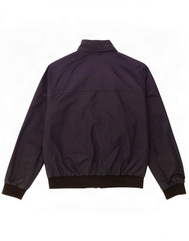 Jaqueta bomber masculina Marina Yachting IT 54 2XL poliéster azul marinho