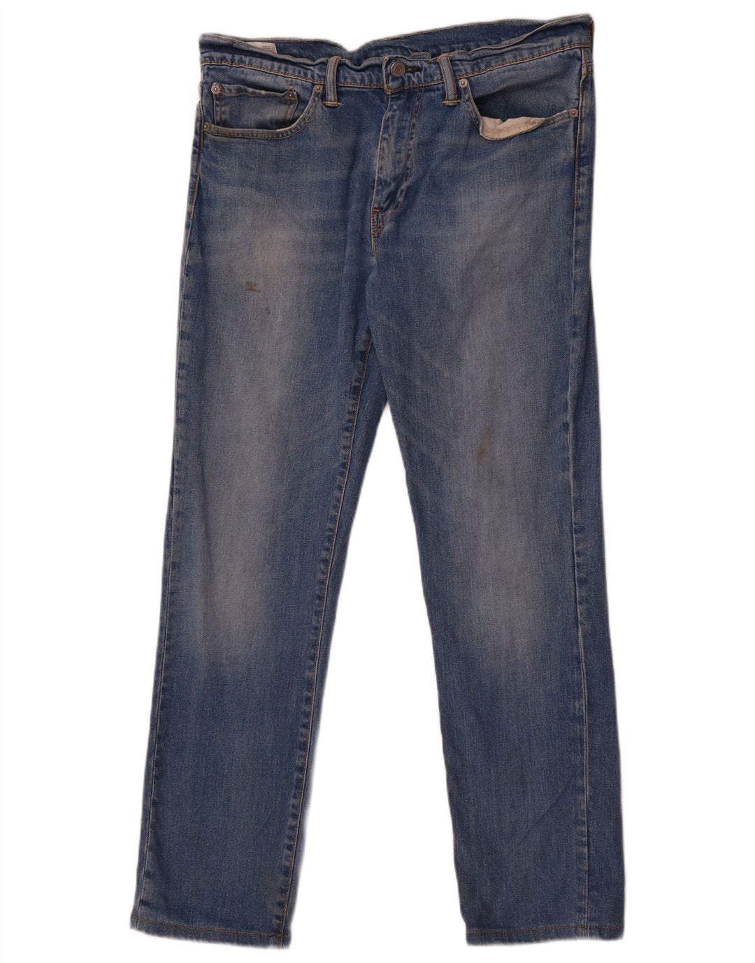 Levi's Masculino 511 Slim Jeans W34 L29 Azul Algodão