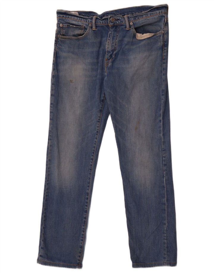Levi's Masculino 511 Slim Jeans W34 L29 Azul Algodão