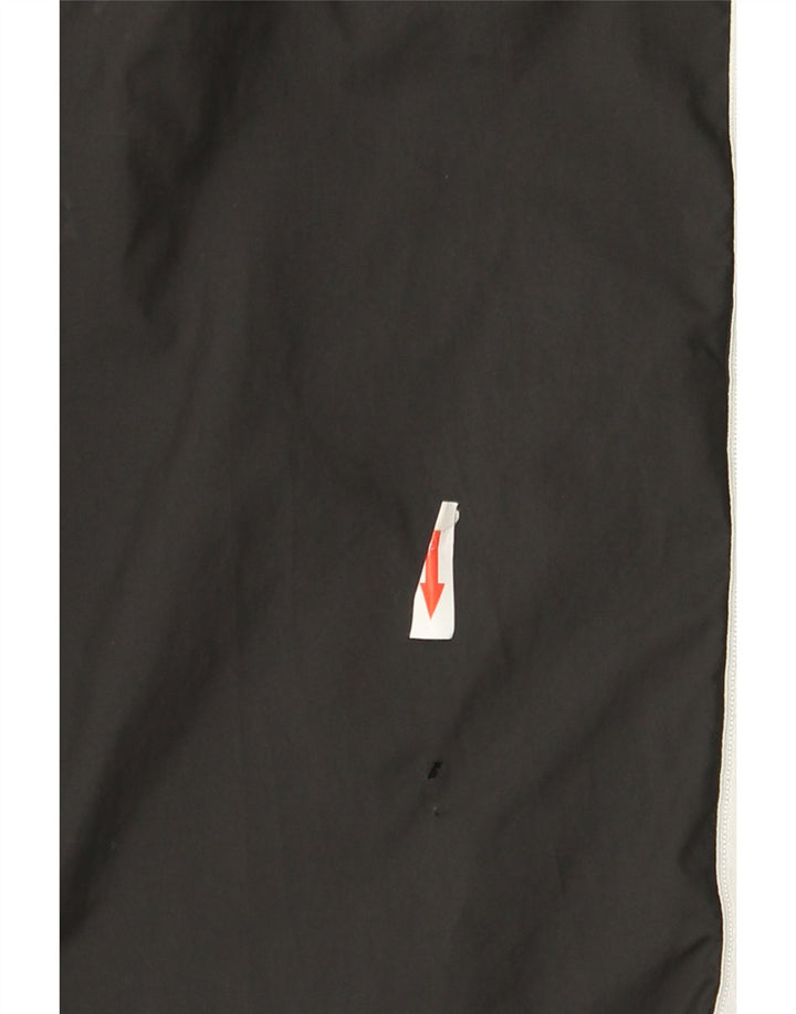 ADIDAS Womens Clima Proof Tracksuit Calças UK 12 Médio Cinza Poliéster