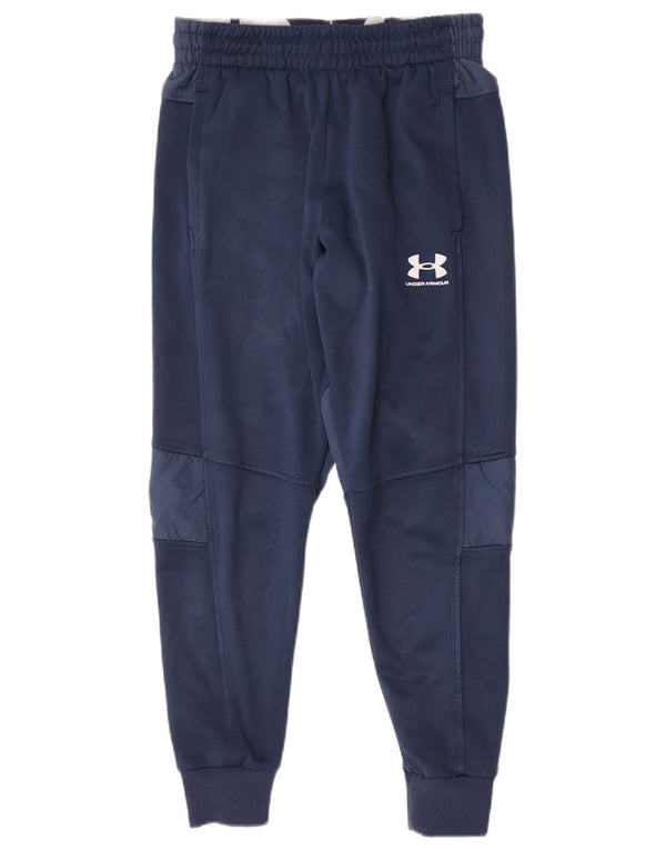 Calça de treino Under Armour Boys Joggers 9-10 anos médio azul