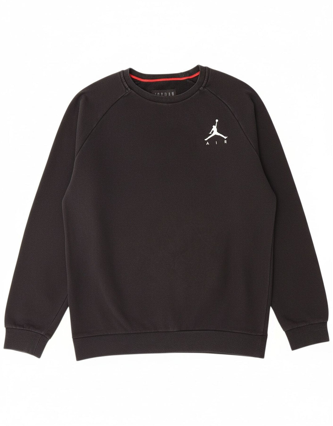 JORDAN moletom masculino jumper pequeno algodão preto