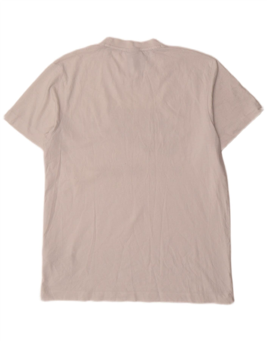 Camiseta Nike masculina Air Max Graphic Top médio algodão branco