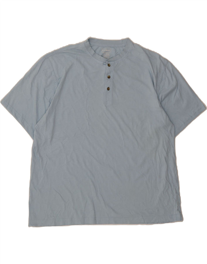 EDDIE BAUER Mens Traditional Fit T-Shirt Top XL Blue Cotton Vintage Eddie Bauer and Second-Hand Eddie Bauer from Messina Hembry 