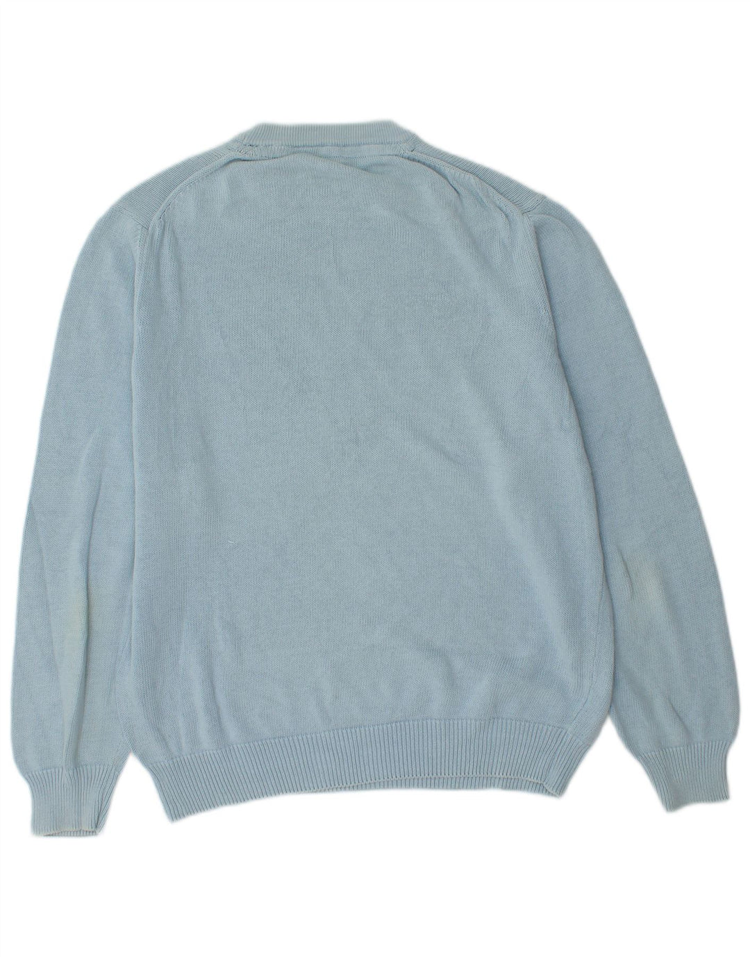 Suéter masculino Marina Yachting com gola redonda e algodão azul médio