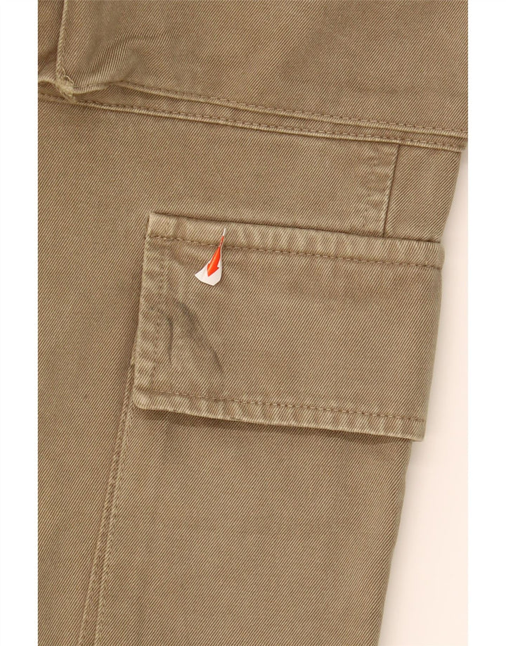 MASON'S Mens Straight Cargo Trousers W32 L30 Beige Vintage Mason's and Second-Hand Mason's from Messina Hembry 
