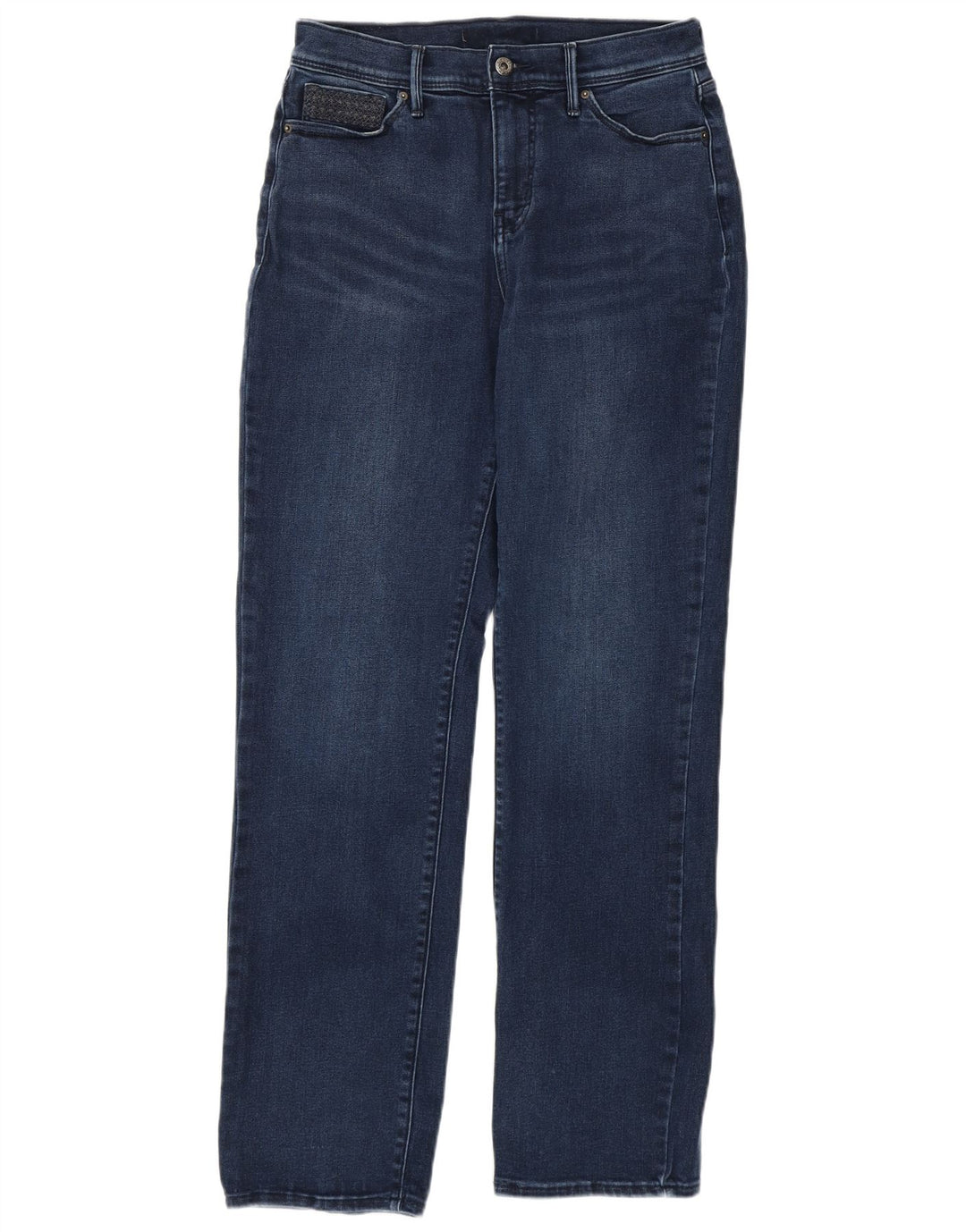 Jeans retos femininos LEVI'S W32 L30 azul marinho