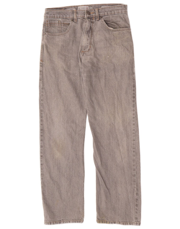 Jeans retos femininos Marks & Spencer W30 L29 algodão cinza