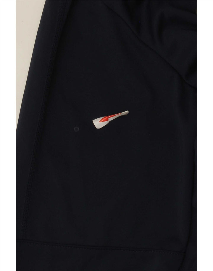 Jaqueta Nike Boys Tracksuit Top 13-14 Anos XL Azul Marinho Poliéster