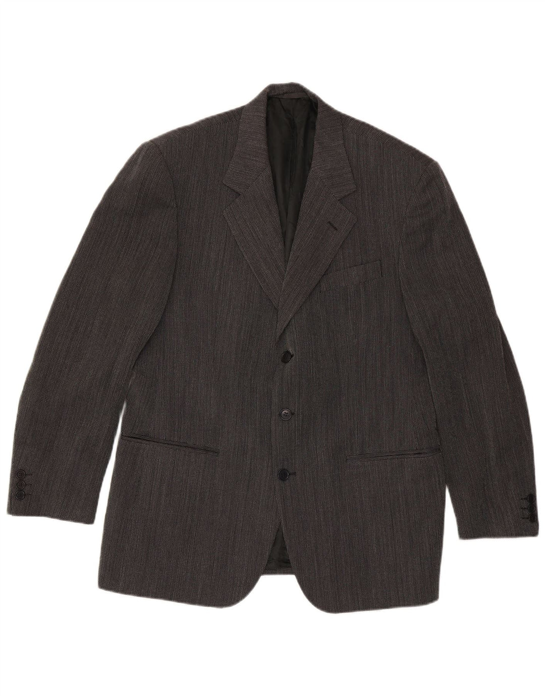 Jaqueta Blazer Masculina Ferre com 3 Botões UK 38 Cinza Médio